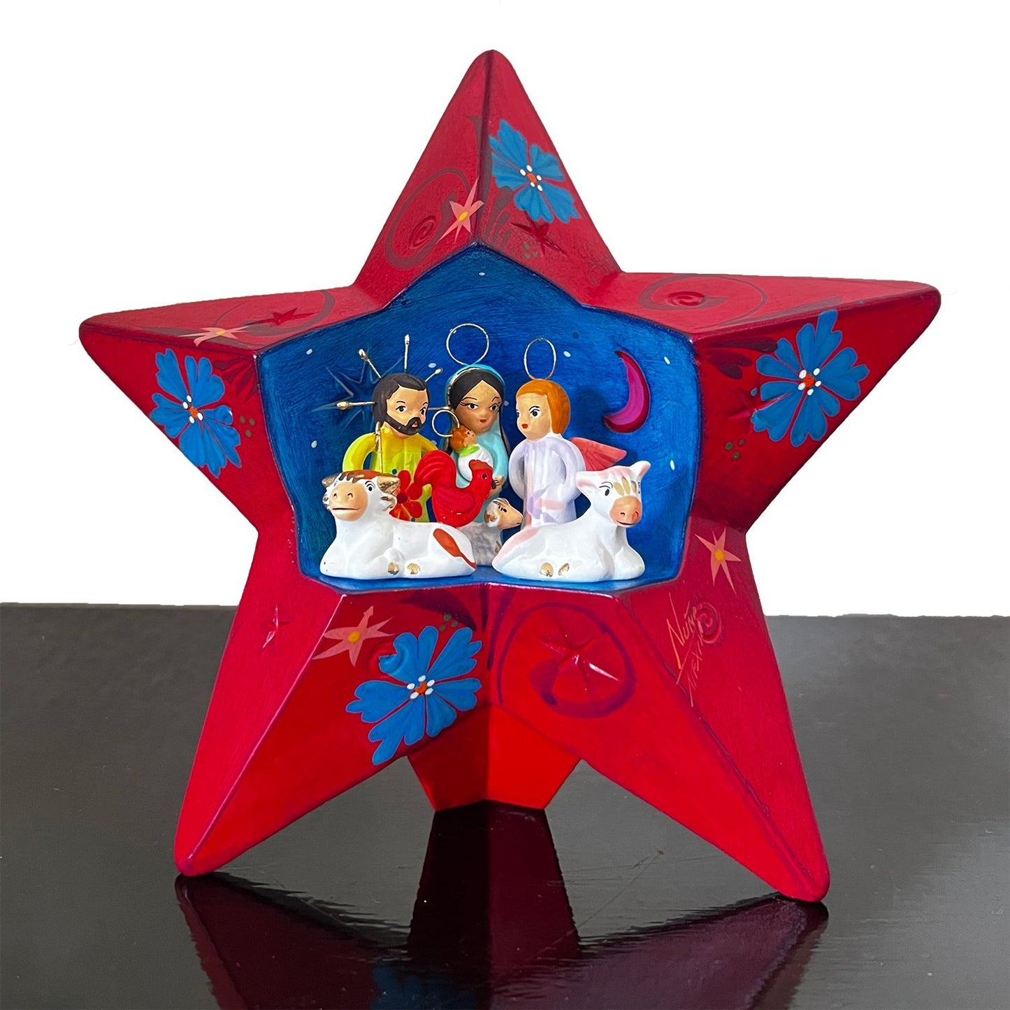 Red Star Nativity Set image 3