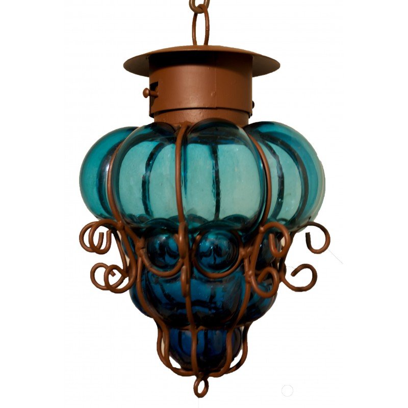 "Reyna-Small" Lighting - Aquamarine image