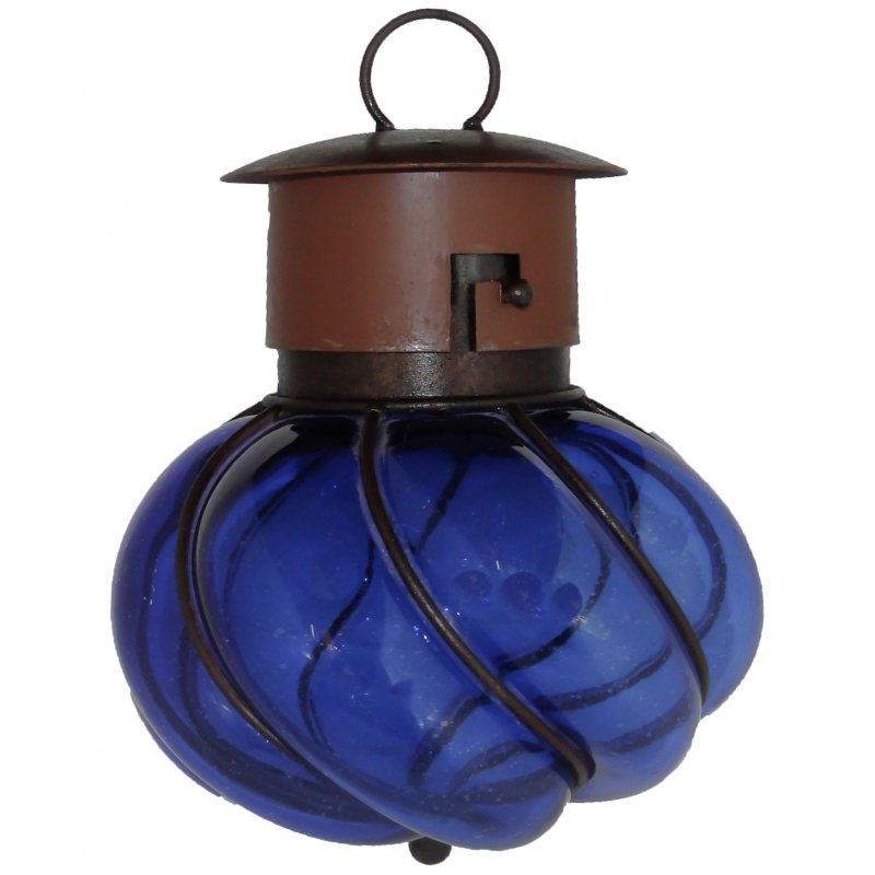 Beautiful Blown Glass Lamp “Churumbela-Small” image 0
