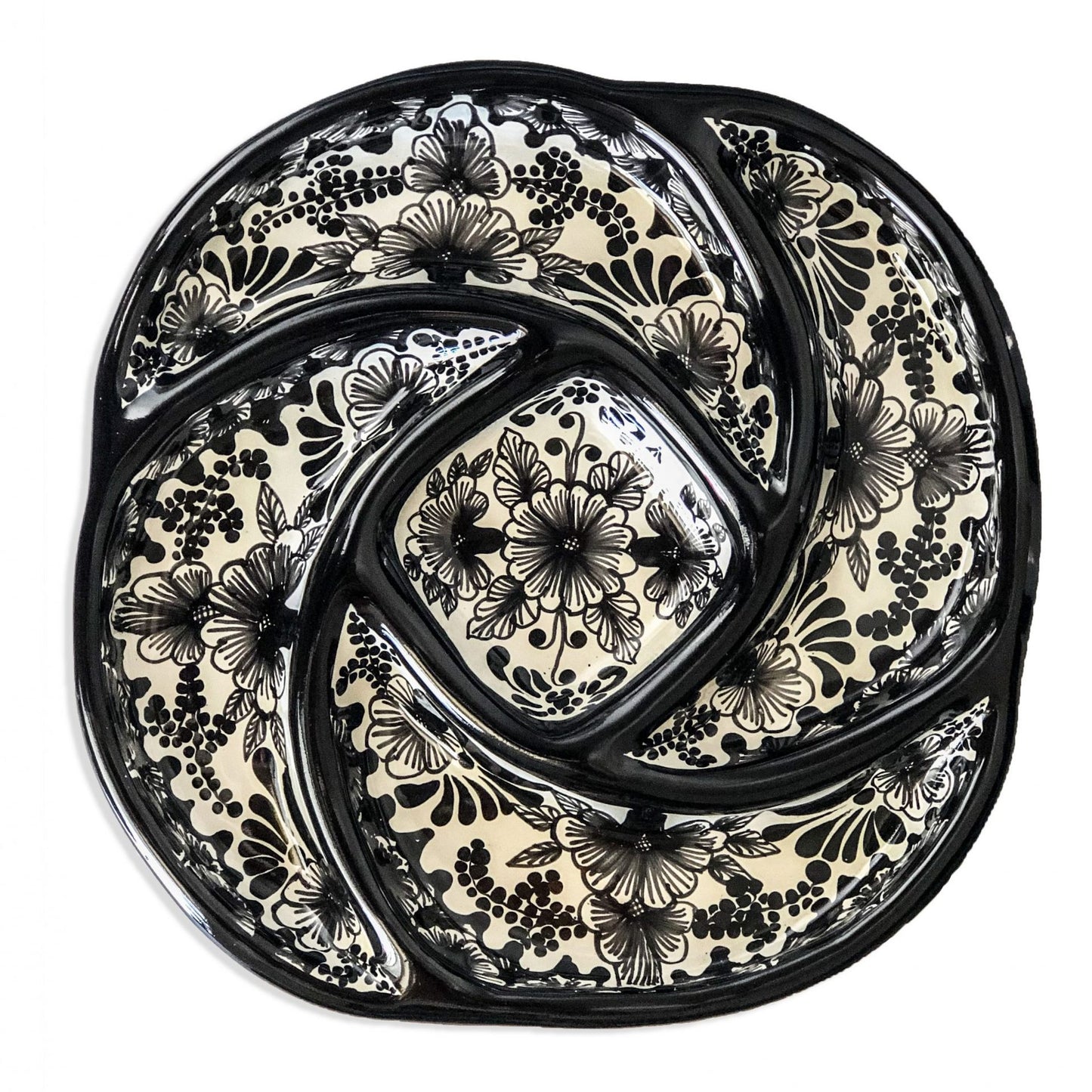 Talavera "Carlota" Round Platter image 0