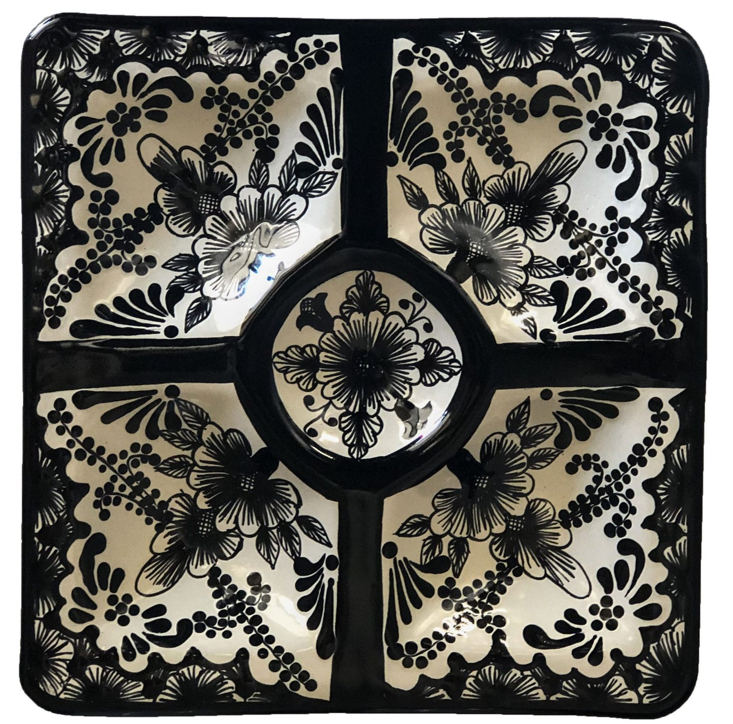 Talavera "Carlota" Square Platter image 0