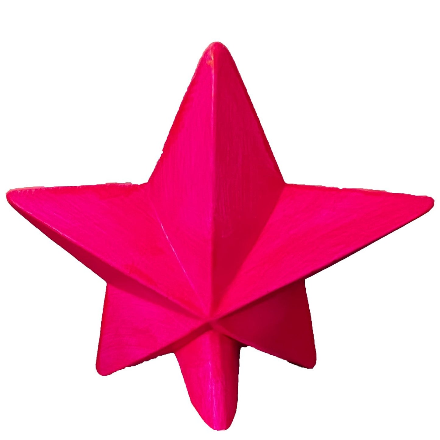 Religious Nativity Scene Pink Star image 3