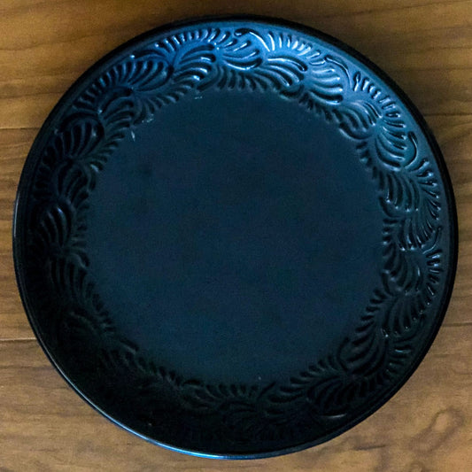 Beautiful Black Talavera Plates 25 image 0