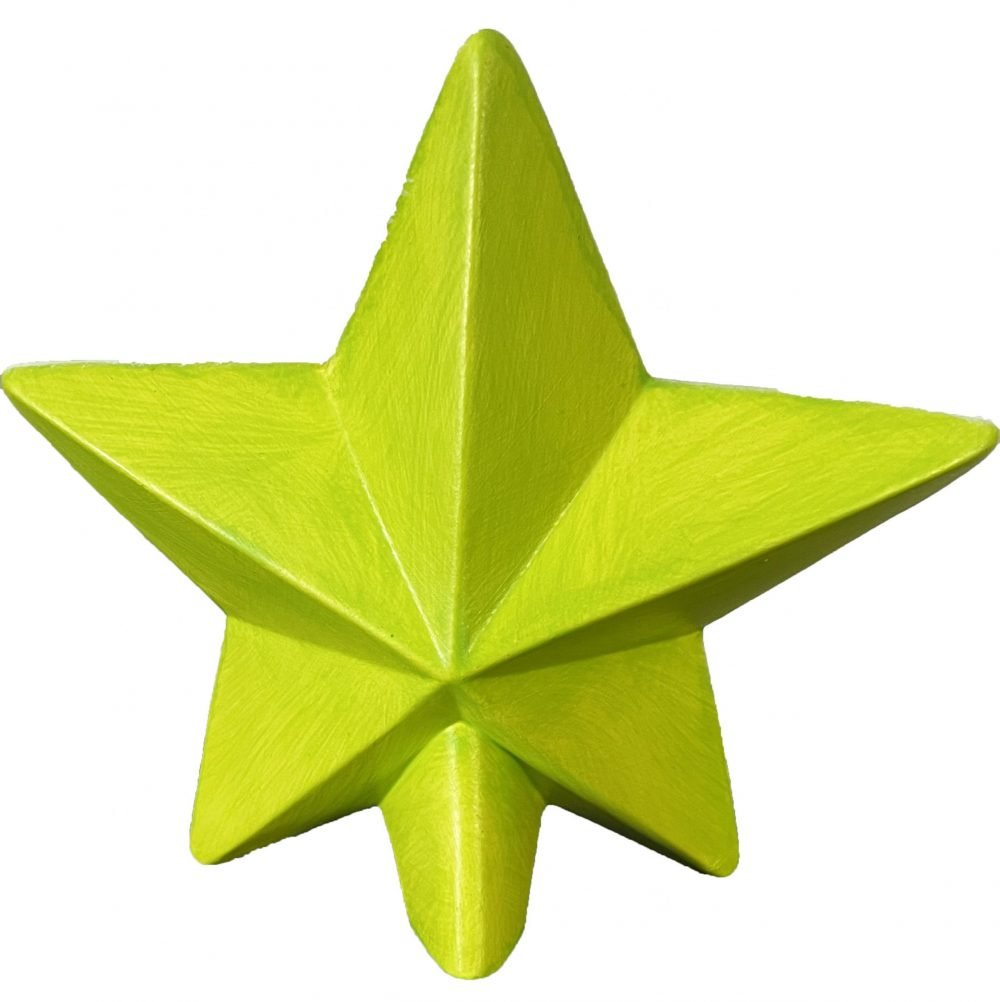 Religious Nativity Star Yellow image 3