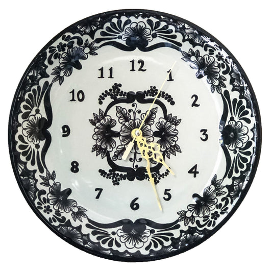 Talavera Carlota Clock - 30cm (Copy) image 0