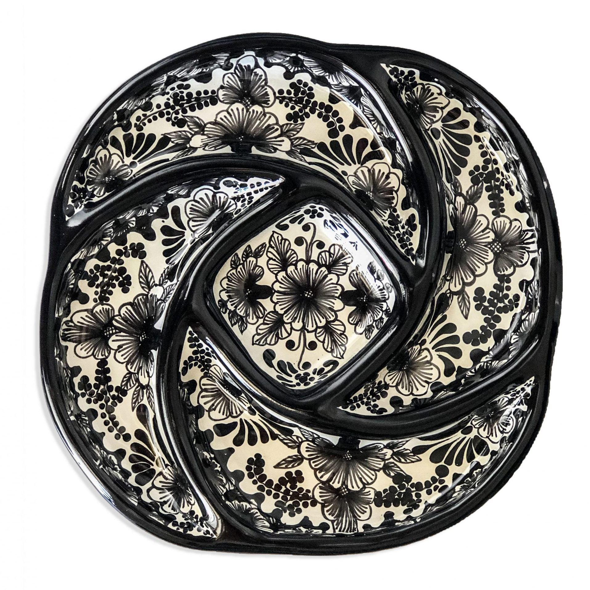 Talavera  "Carlota" Round Platter image 0