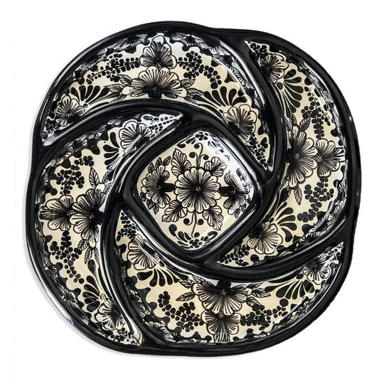Talavera  "Carlota" Round Platter image 0