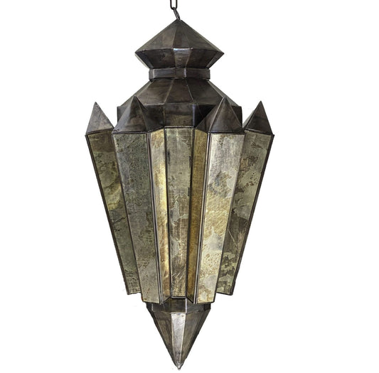 "Farol Chino" Mirrored Glass LARGE image 0