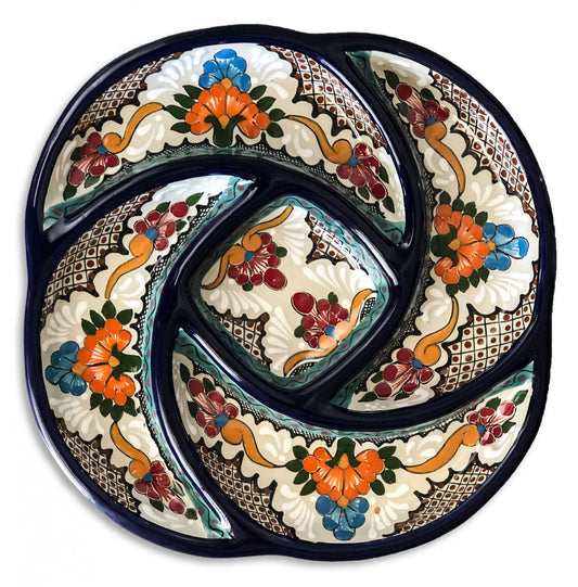 Talavera  Colored Round Platter image 0