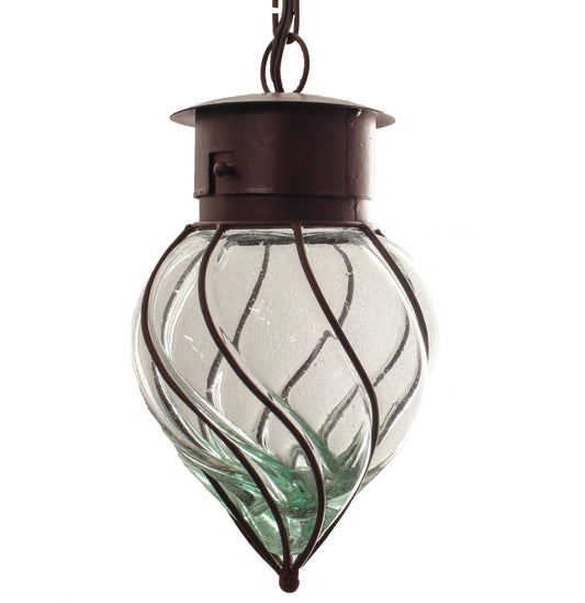 "Arabe" Clear blown glass image 0